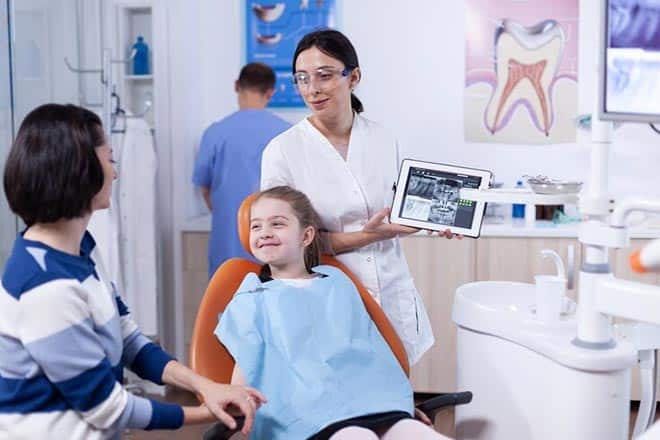 pediatric dentistry digital-x-rays