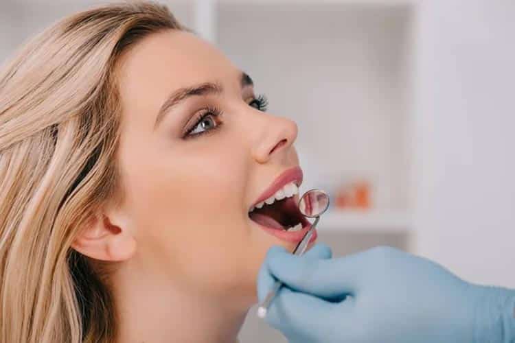 Teeth cleaning at Inland Choice Dental in Riverside, CA, providing thorough and gentle dental cleanings for optimal oral health.