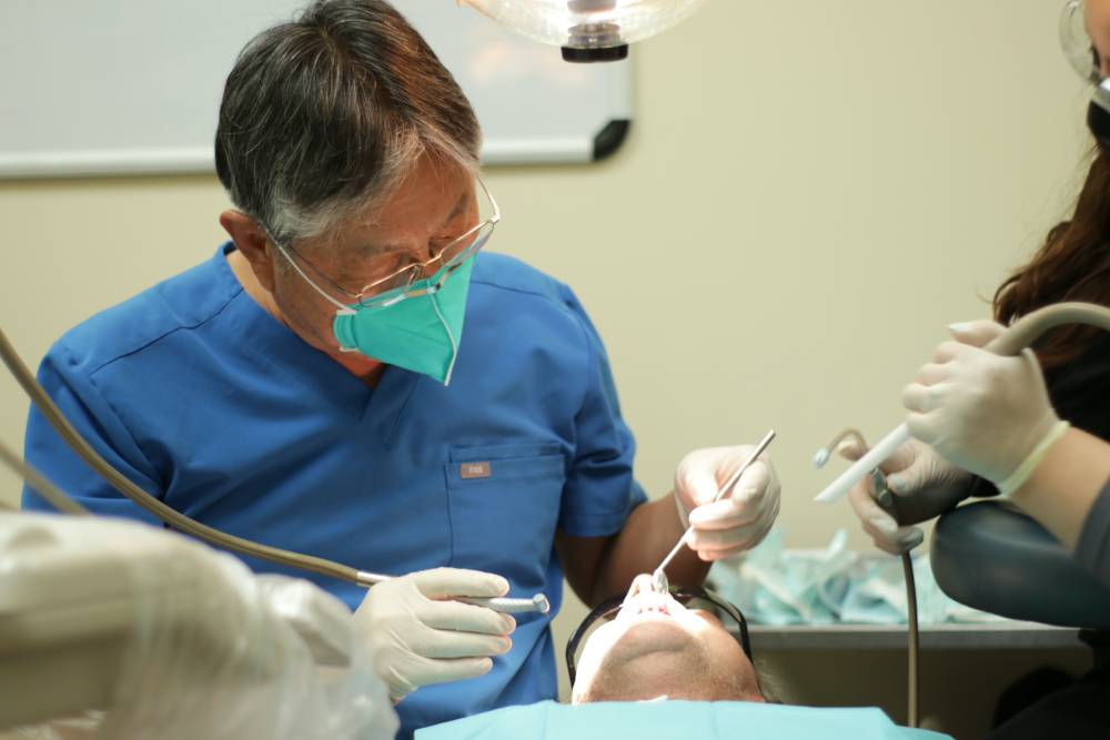Dr David Choi is working at Inlan Choice Dental- dentist Riverside
