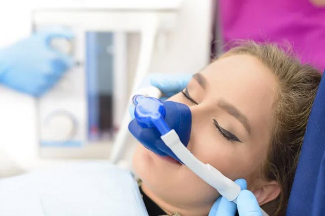 Sedation dentistry at Inland Choice Dental in Riverside, CA, offering relaxation options for anxious patients.