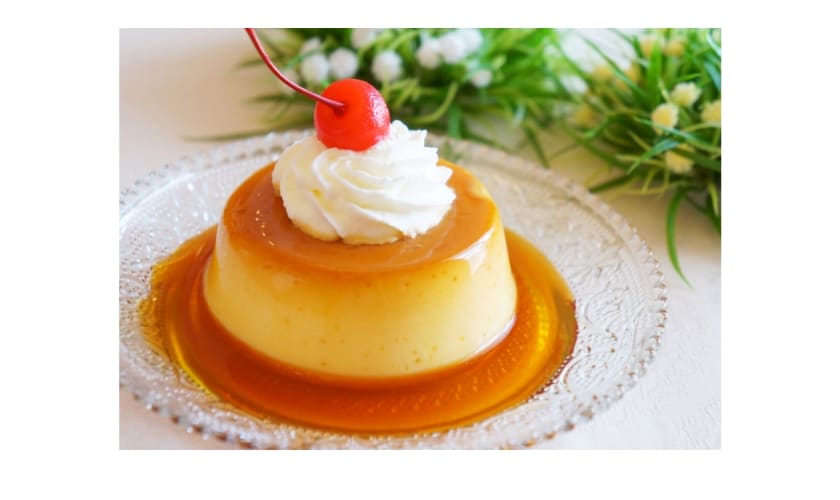 Pudding or flan to eat after root canal