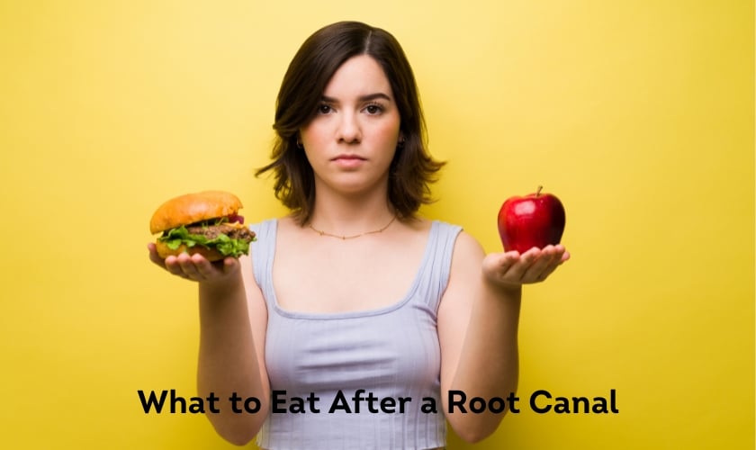 When and What to Eat After a Root Canal