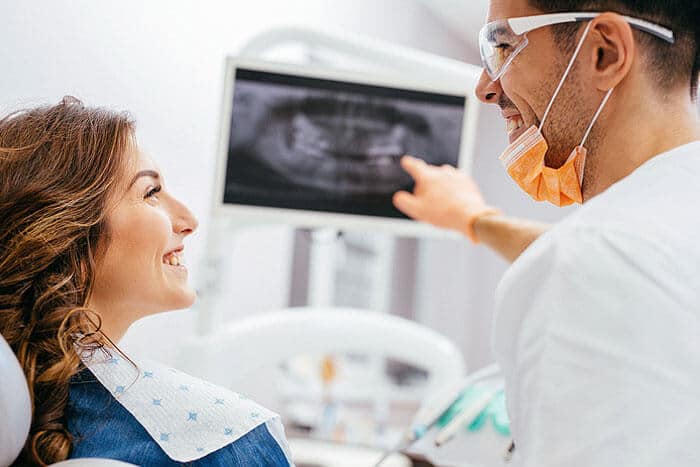 Digital X-rays in Riverside, CA, offering advanced diagnostic imaging for precise dental evaluations.