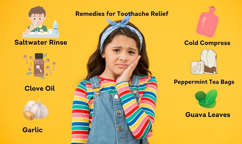 11 Natural Home Remedies for Toothache Relief - Inland Choice Dental