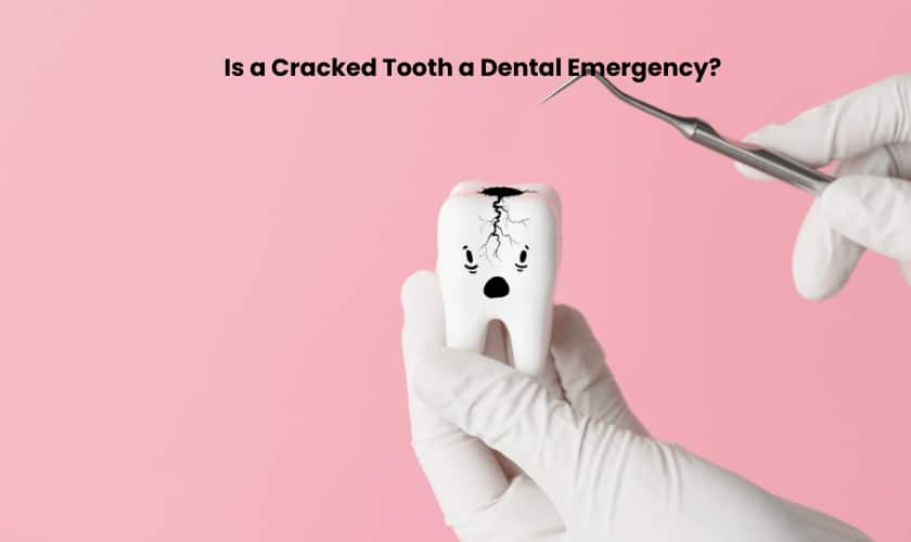Featured image for “Is a Cracked Tooth a Dental Emergency?”