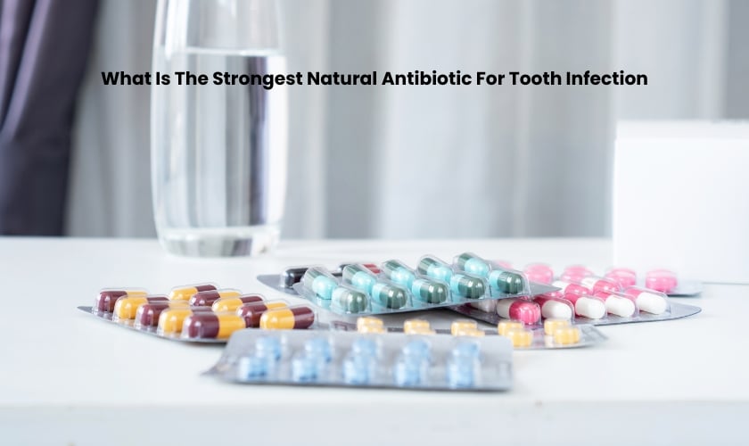 Featured image for “What Is The Strongest Natural Antibiotic For Tooth Infection”