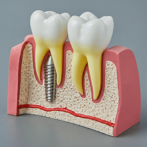 Single Tooth Implants Riverside - Inland Choice Dental
