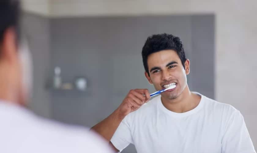 should you brush your teeth after a root canal