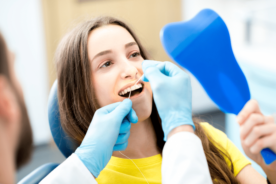 teeth cleaning in riverside