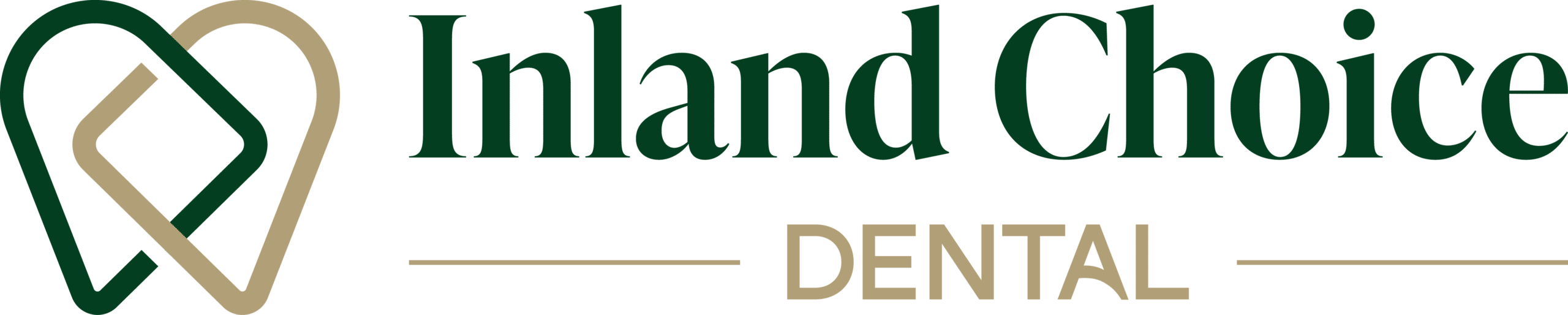 Dentist Riverside - Inland Choice Dental - Logo